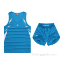 Pakyawan pasadyang track at field basketball jersey